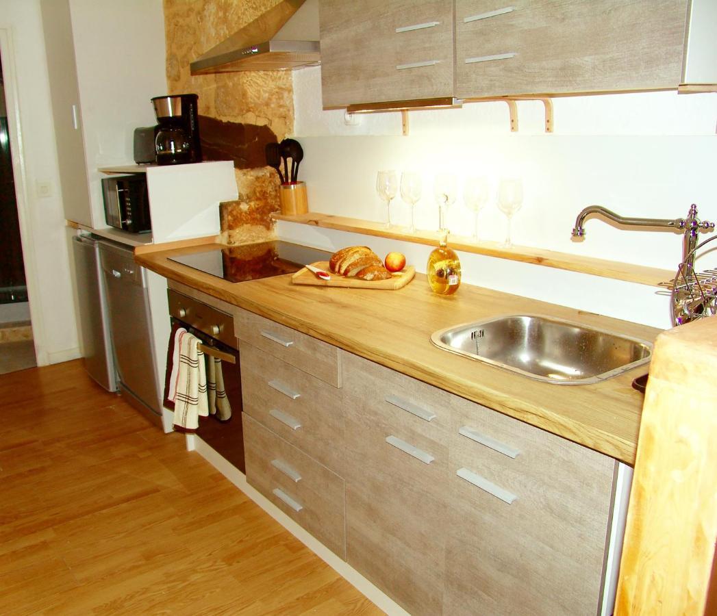 Franreal, 4 Appartements Sarlat-la-Canéda Exteriör bild