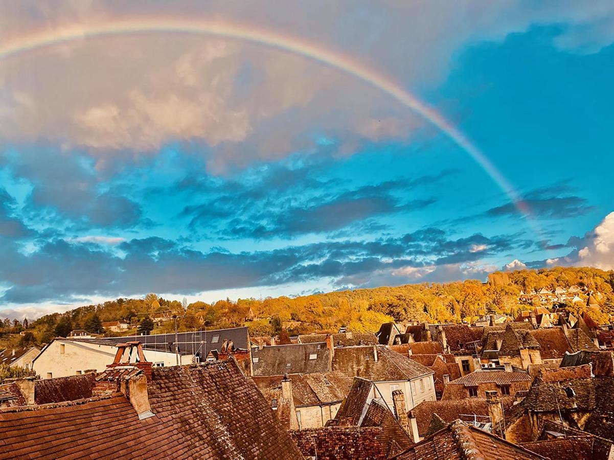 Franreal, 4 Appartements Sarlat-la-Canéda Exteriör bild