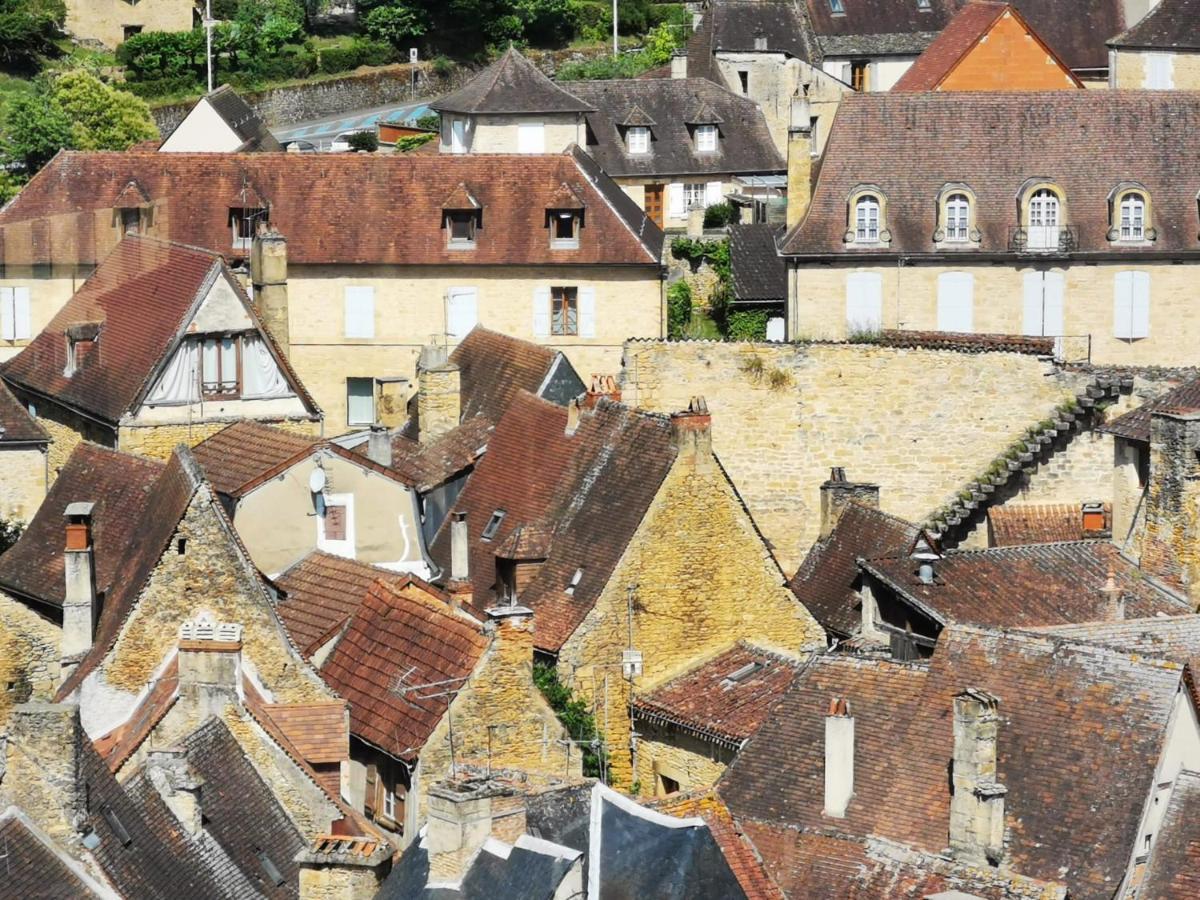 Franreal, 4 Appartements Sarlat-la-Canéda Exteriör bild