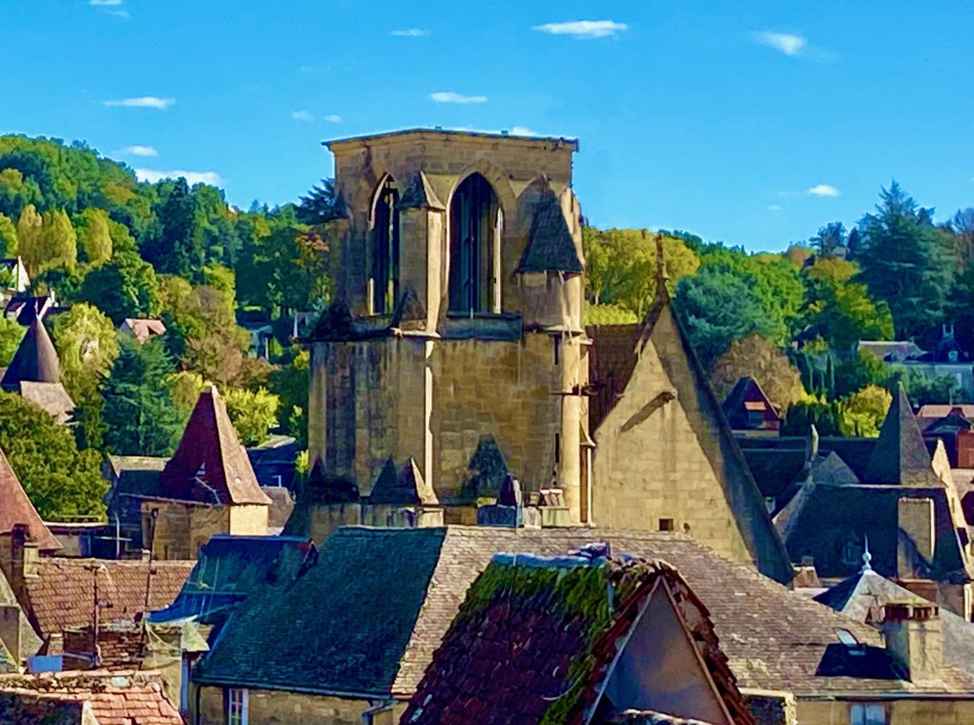 Franreal, 4 Appartements Sarlat-la-Canéda Exteriör bild