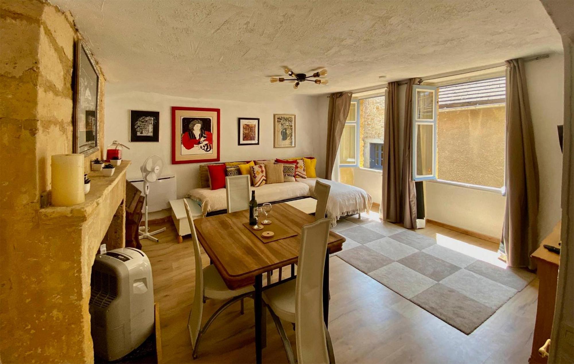 Franreal, 4 Appartements Sarlat-la-Canéda Exteriör bild