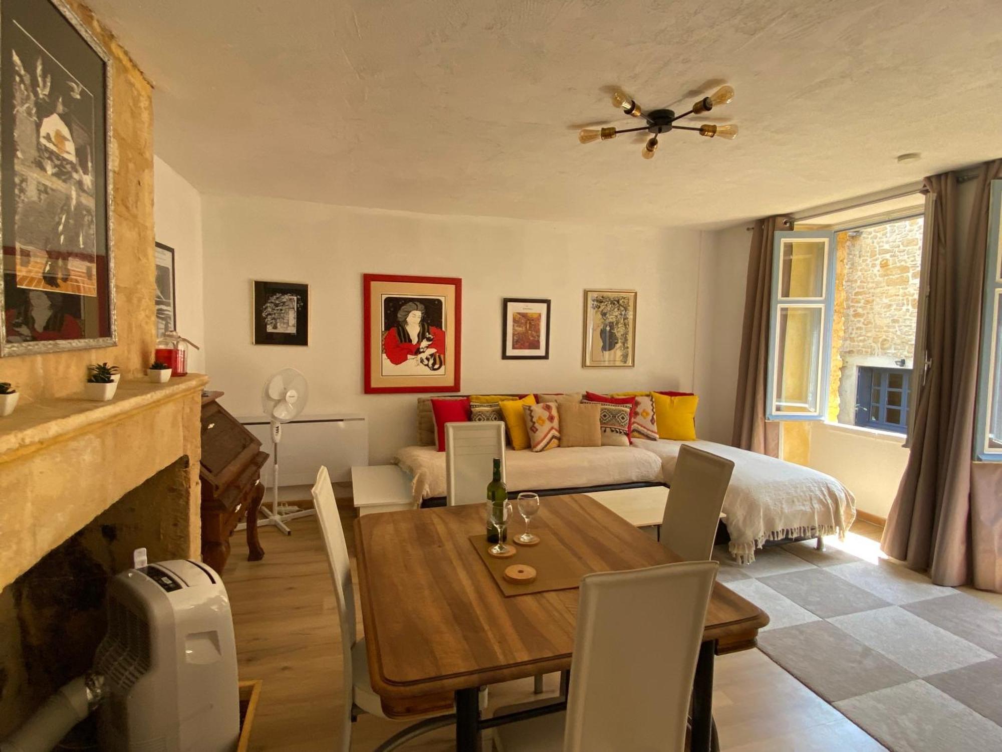 Franreal, 4 Appartements Sarlat-la-Canéda Rum bild