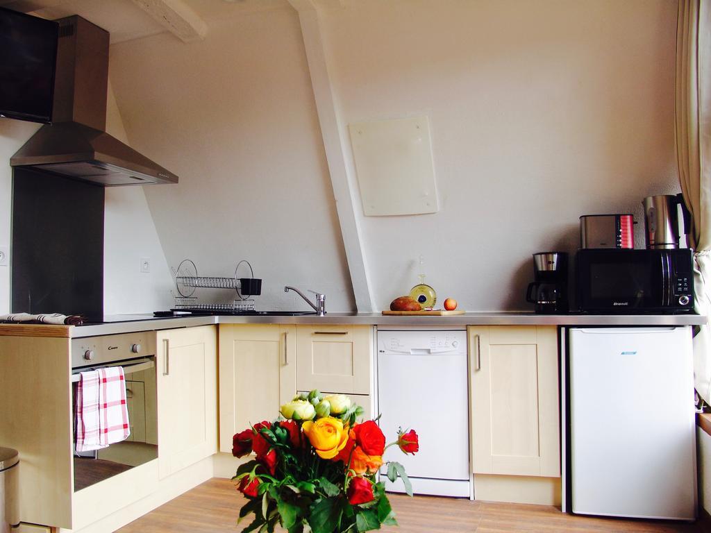 Franreal, 4 Appartements Sarlat-la-Canéda Exteriör bild